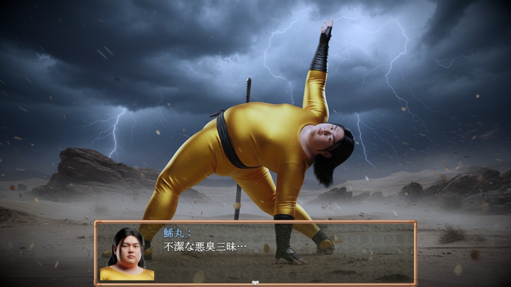 RPG『富田伝説 -The Legend of TONDA-』【R15】