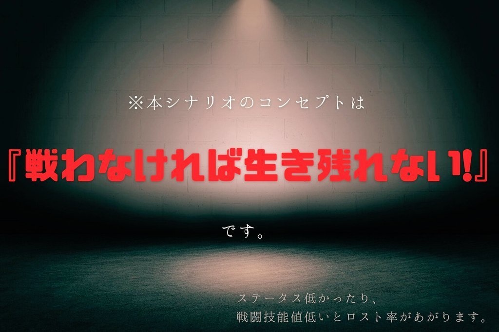 CoCシナリオ『—FuGa—』