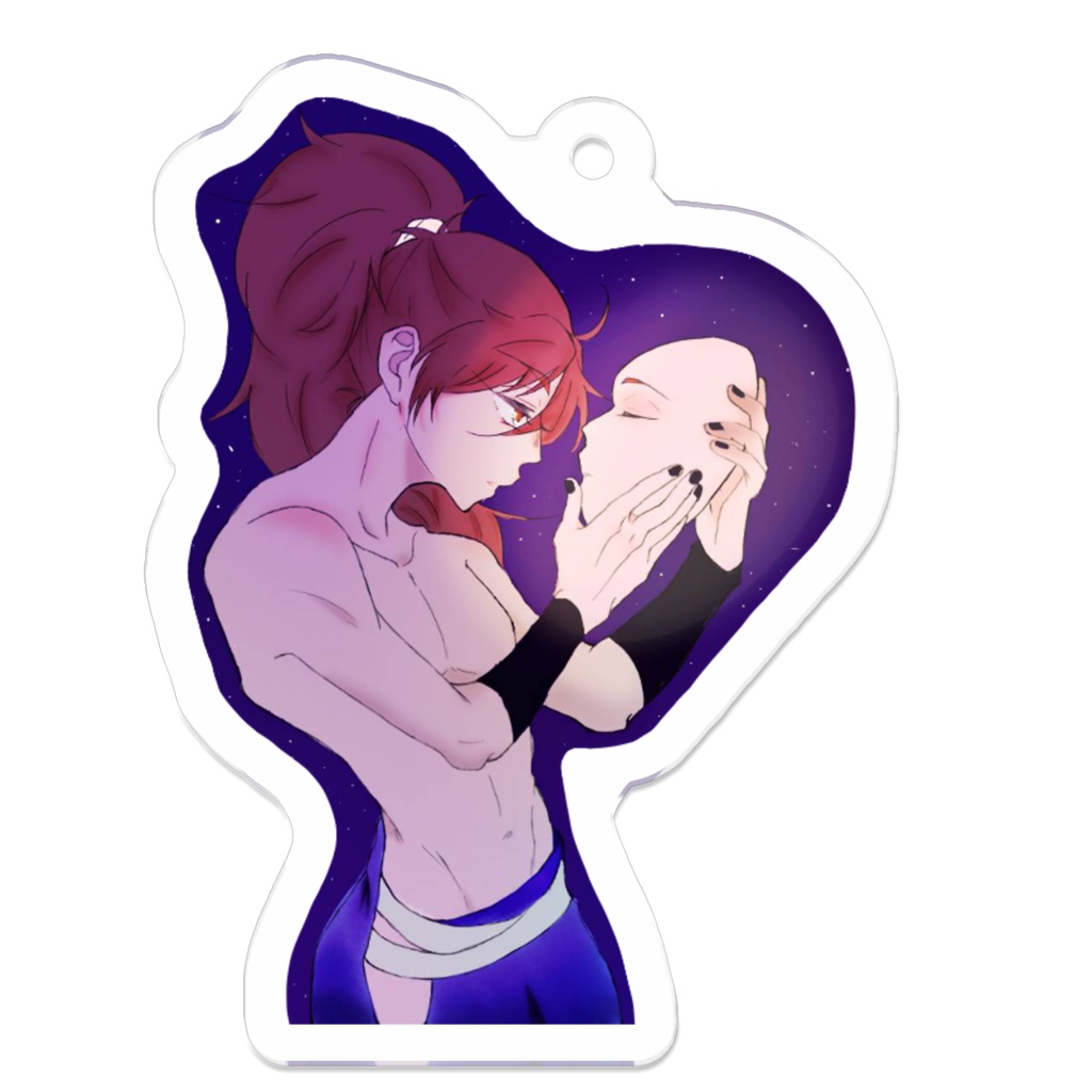 鉢屋三郎アクリルキーホルダー