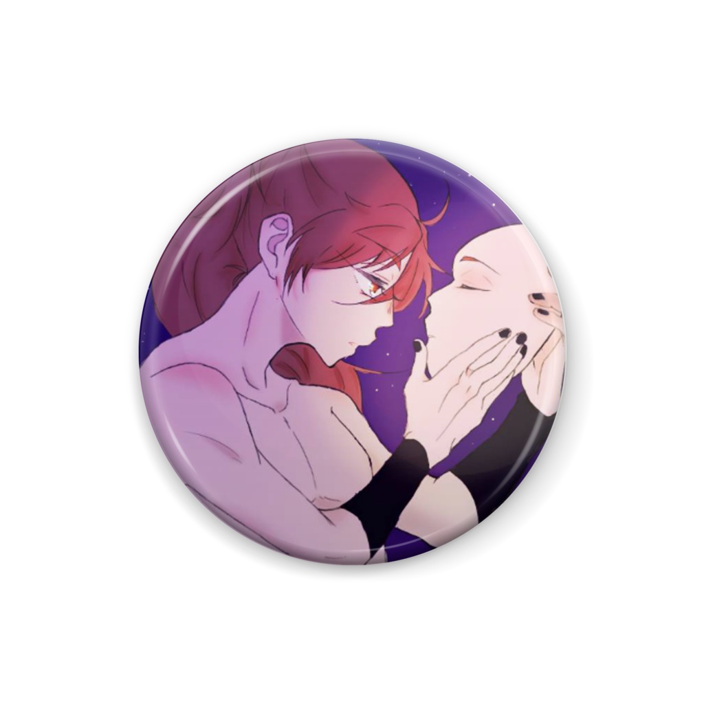 鉢屋三郎缶バッジ