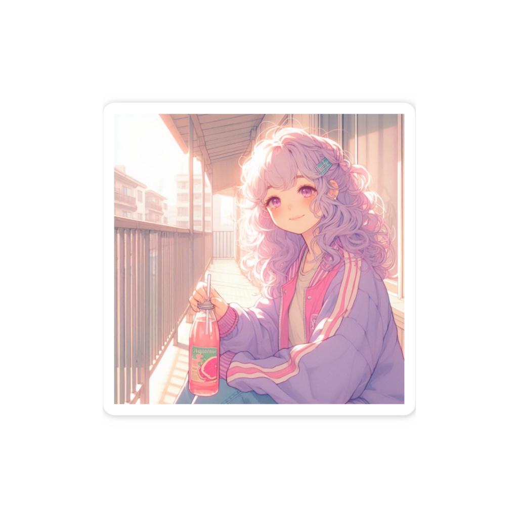 Evening Breeze, Gentle Smile(夕風とやさしい微笑み)