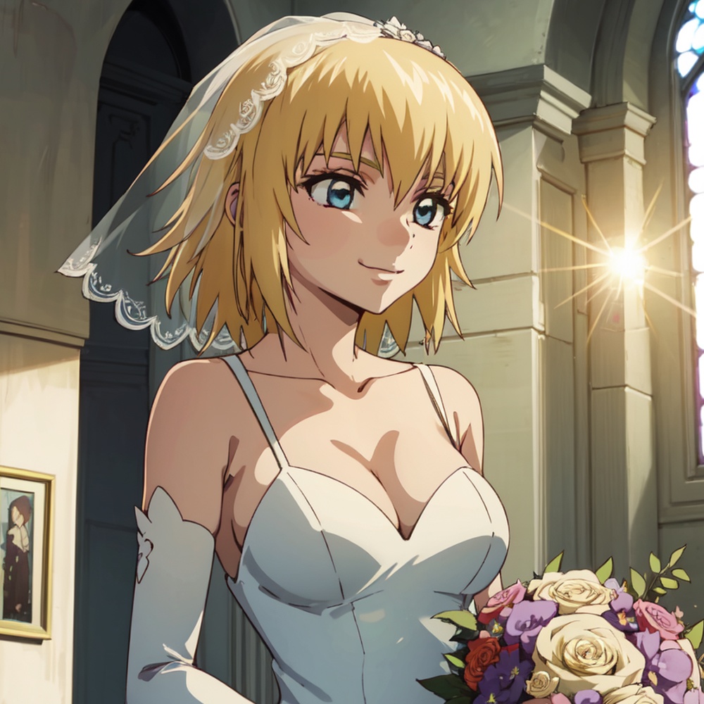 Cagalli Yula Athha (Gundam Seed) SFW