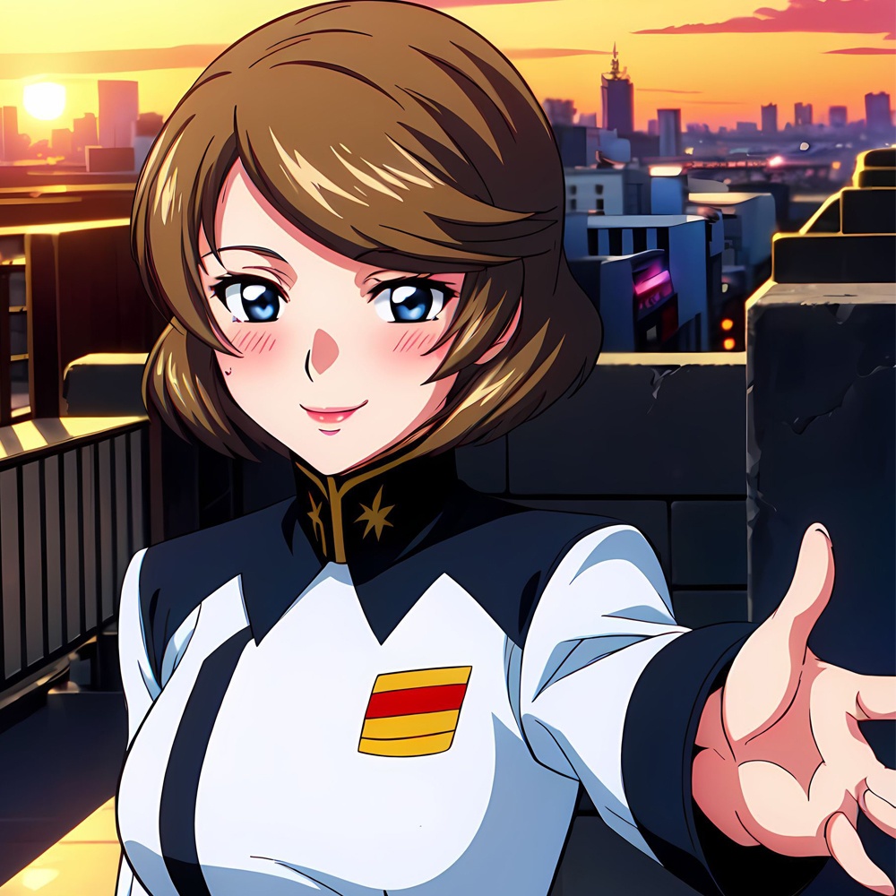 Talia Gladys (Gundam Seed Destiny) SFW