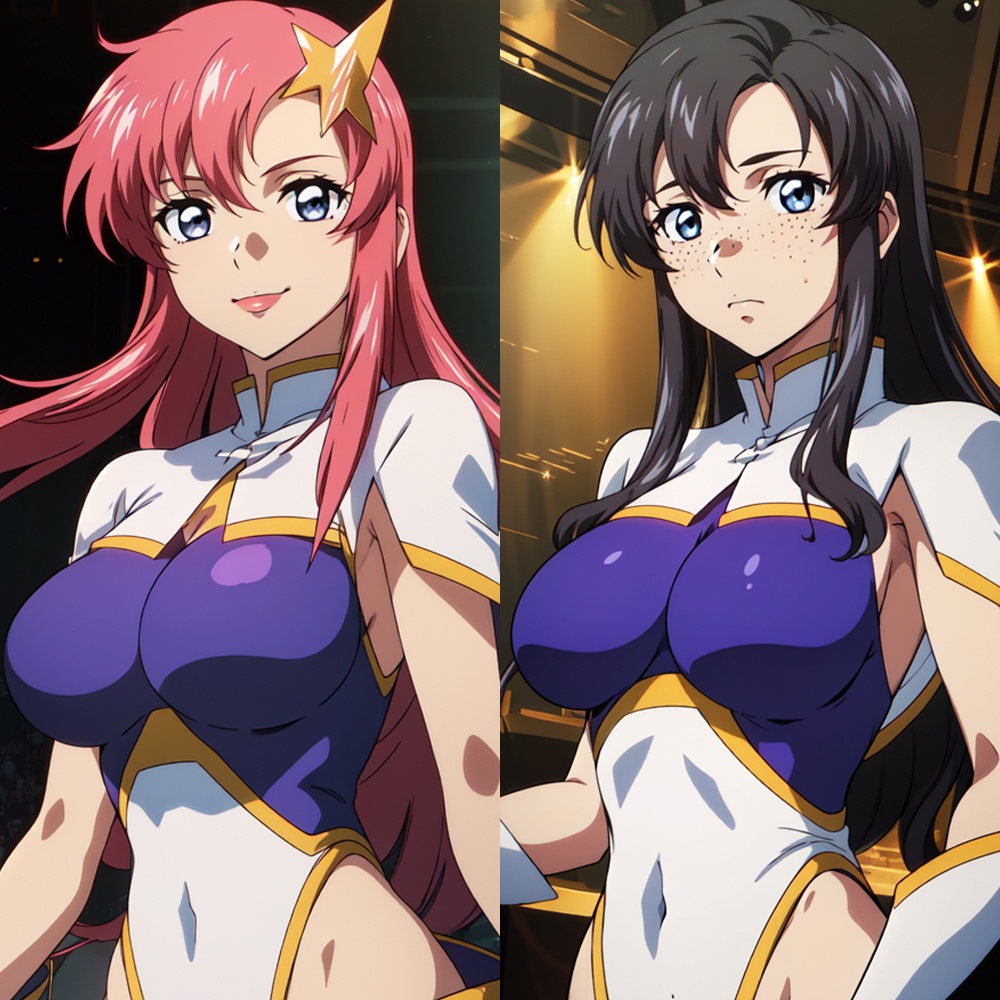 Meer Campbell (Gundam Seed Destiny) SFW