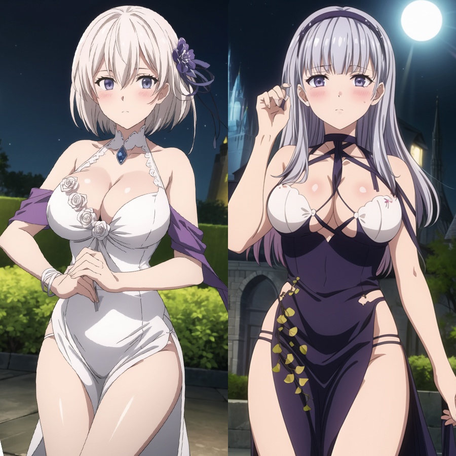 Sirius & Dido (Azur Lane) SFW