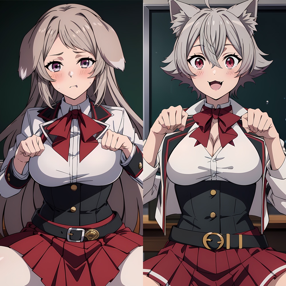 Pursena Adoldia & Lineana Dedoldia (Mushoku Tensei) SFW