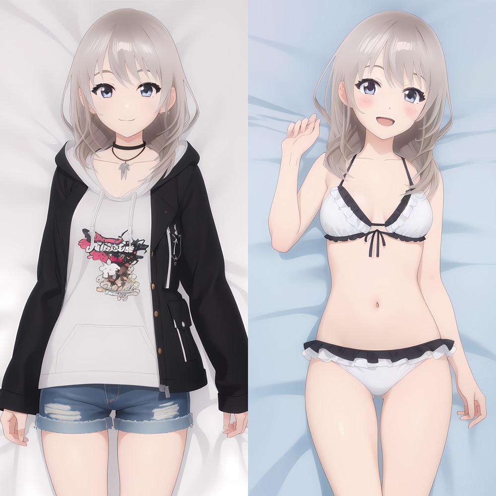 Dakimakura: Momoka (Girls Band Cry) SFW