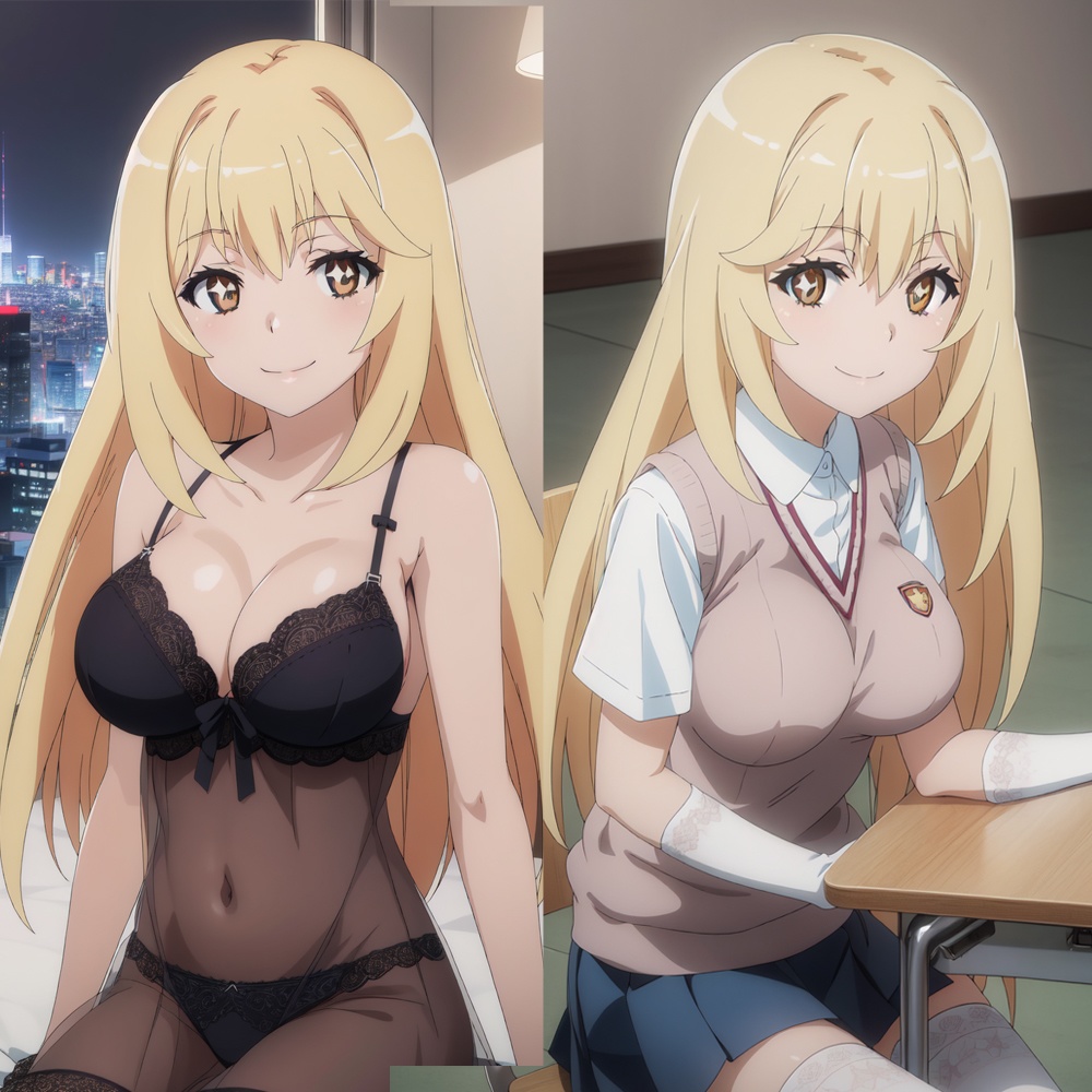 Shokuhou Misaki (Toaru Kagaku no Railgun) SFW