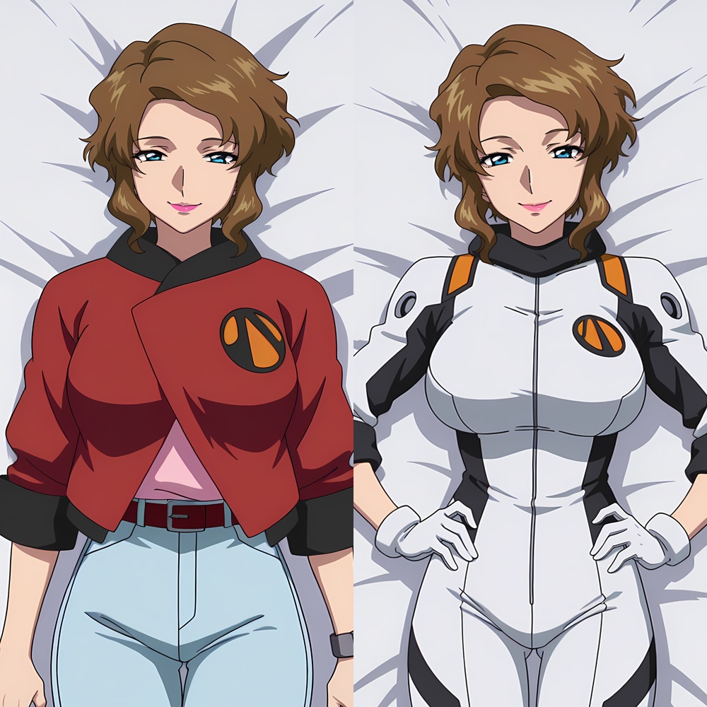 Dakimakura : Erica Simmons (Mobile Suit Gundam Seed)