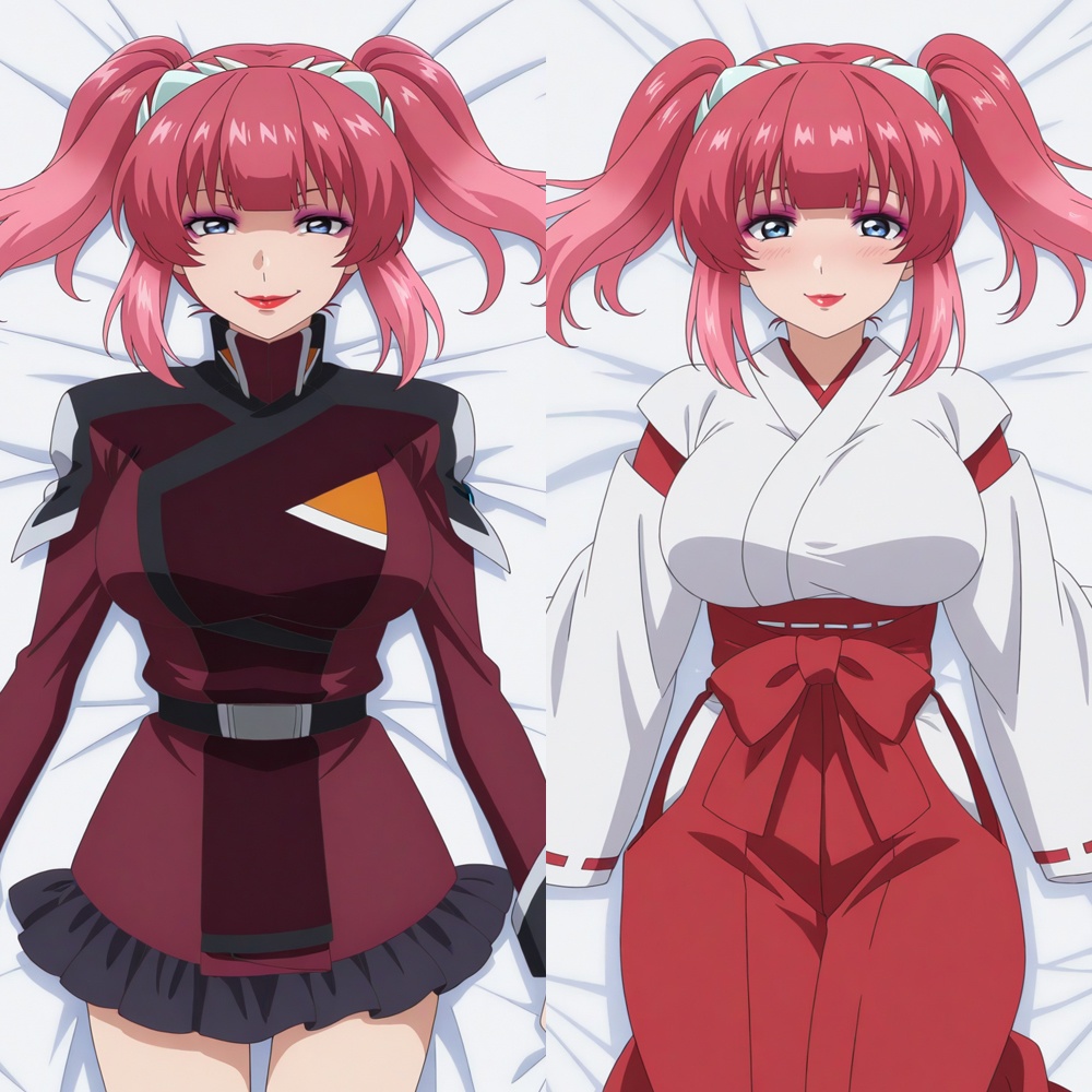 Dakimakura : Agnes Giebenrath (Mobile Suit Gundam Seed Freedom)