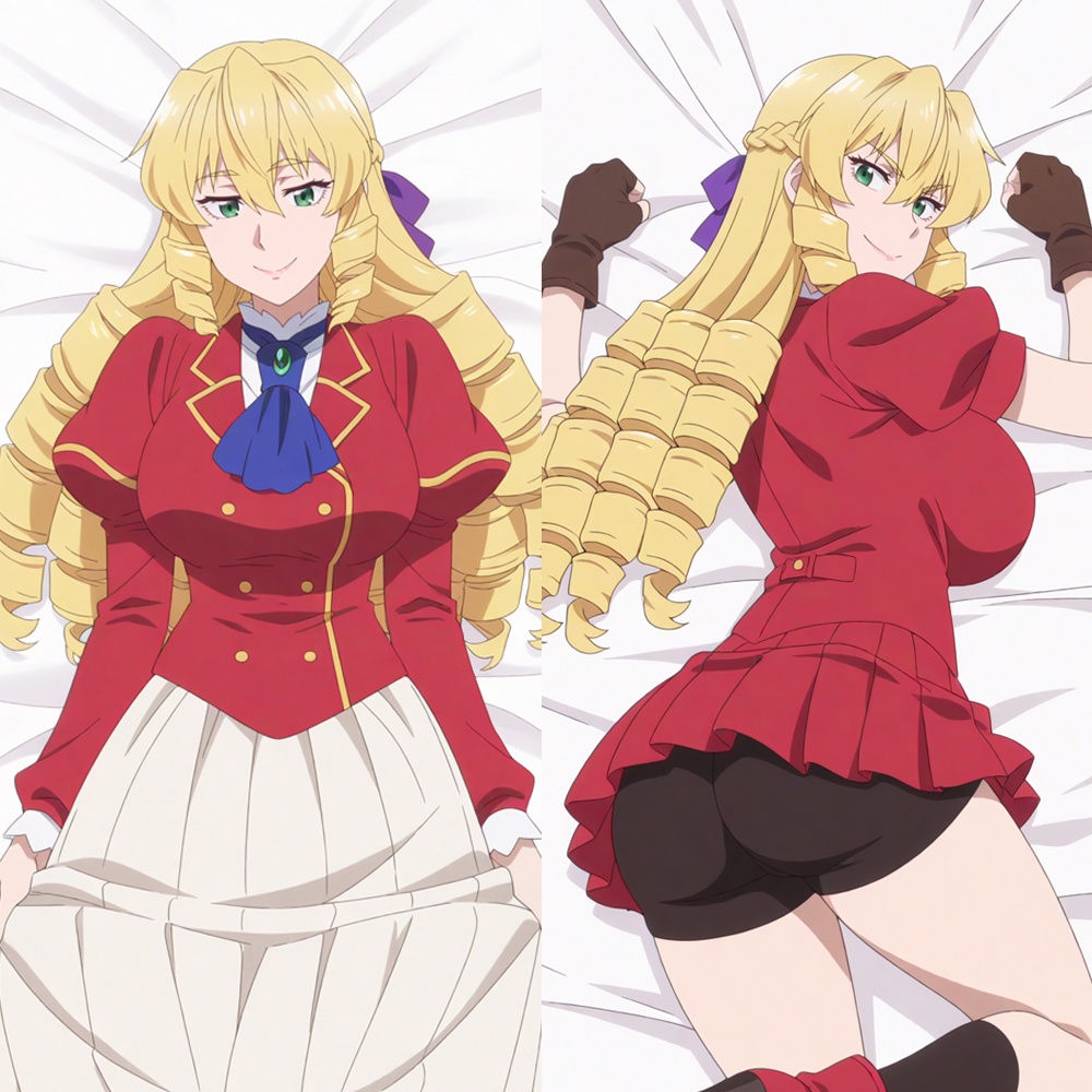 Dakimakura : Grace Auvergne (Akuyaku Reijou Tensei Ojisan)