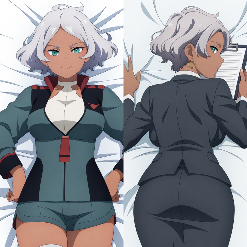 Dakimakura : Secelia Dote (Mobile Suit Gundam the Witch from Mercury)