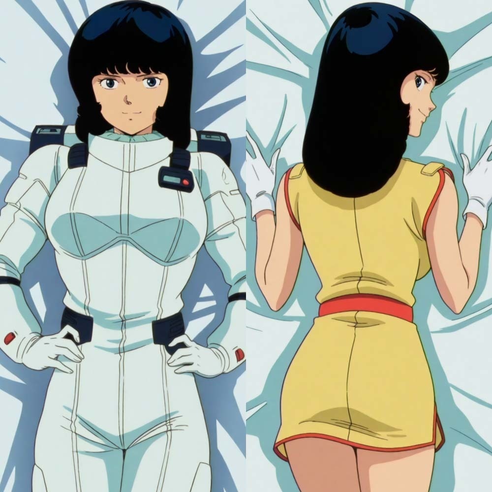 Dakimakura : Fa Yuiry (Mobile Suit Zeta Gundam)