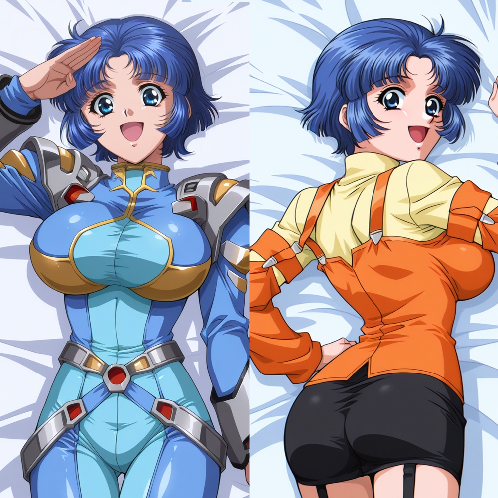 Dakimakura : Kusuha Mizuha (Super Robot Wars Original Generations)
