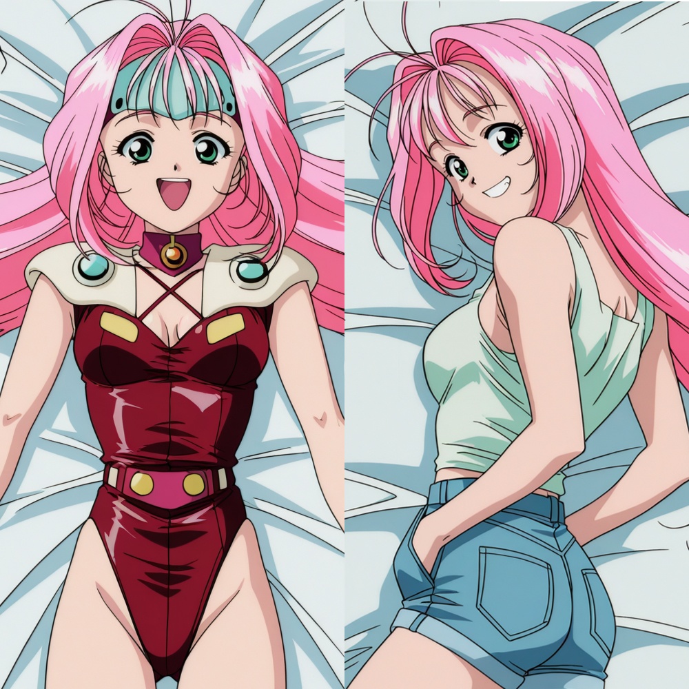 Dakimakura : Mylene Flare Jenius (Macross 7)