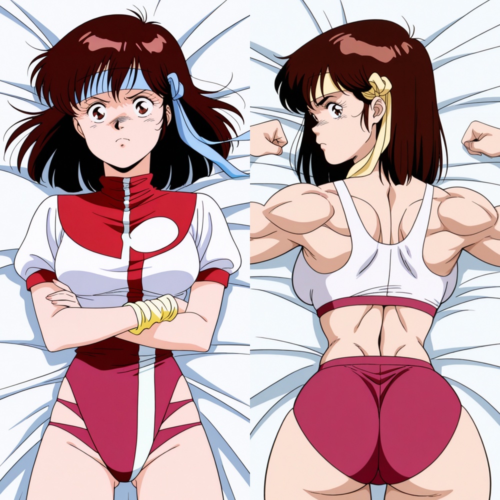Dakimakura : Noriko Takaya (Top wo Nerae! Gunbuster)