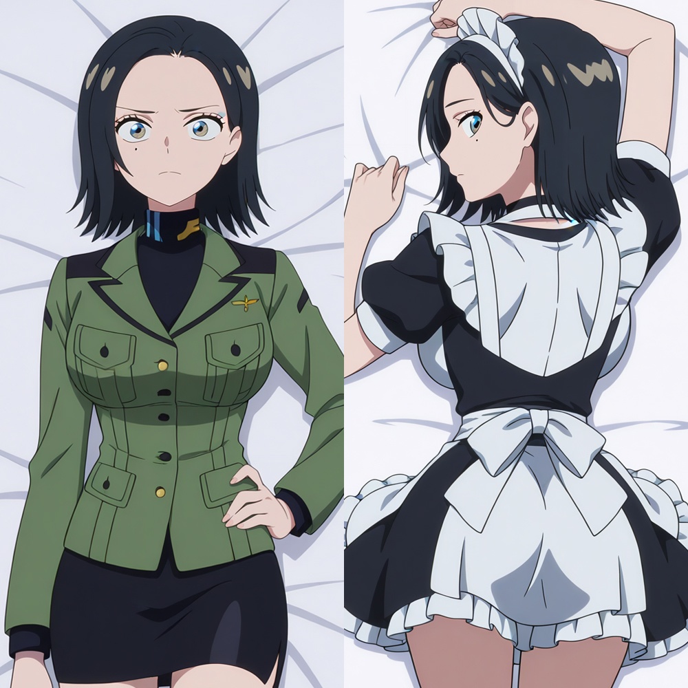 Dakimakura: Comoli Harcourt (Mobile Suit Gundam GQuuuuuuX)