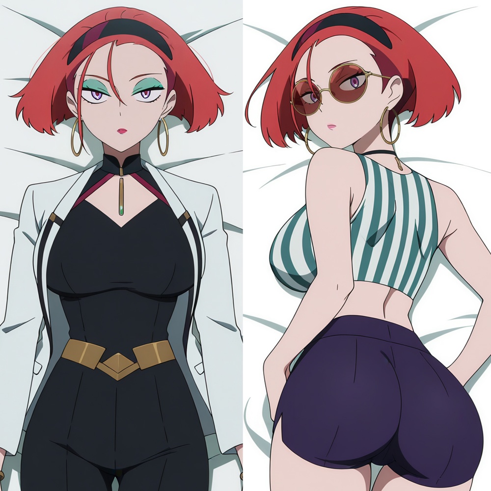 Dakimakura: Annqi (Mobile Suit Gundam GQuuuuuuX)