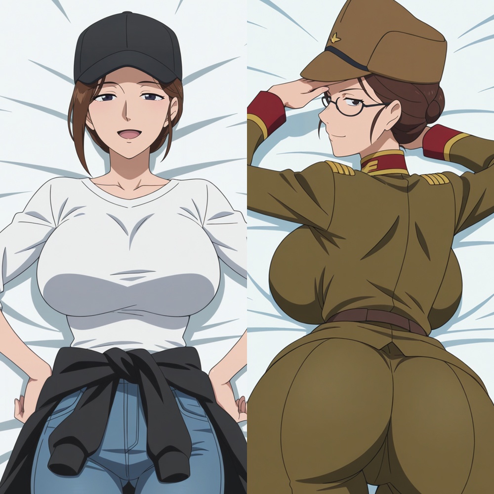 Dakimakura: Simus Al Bakharov (Mobile Suit Gundam GQuuuuuuX)