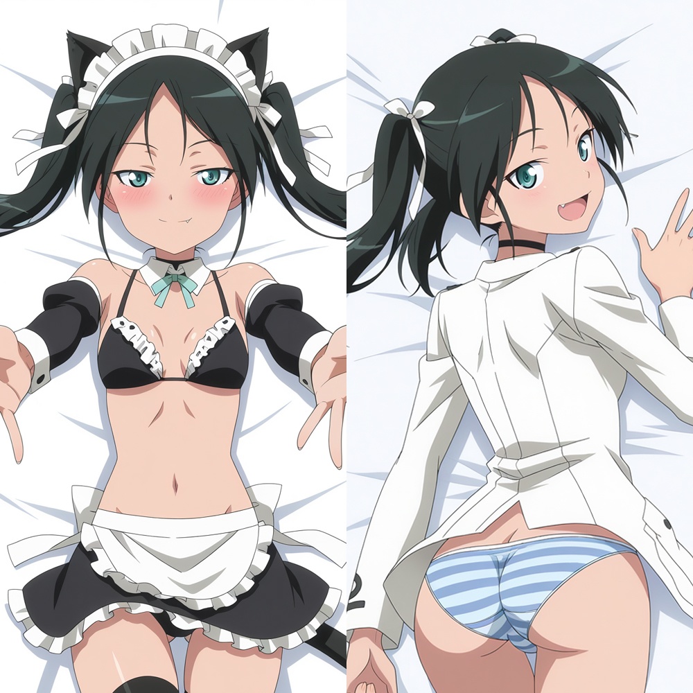 Dakimakura: Francesca Lucchini (Strike Witches)