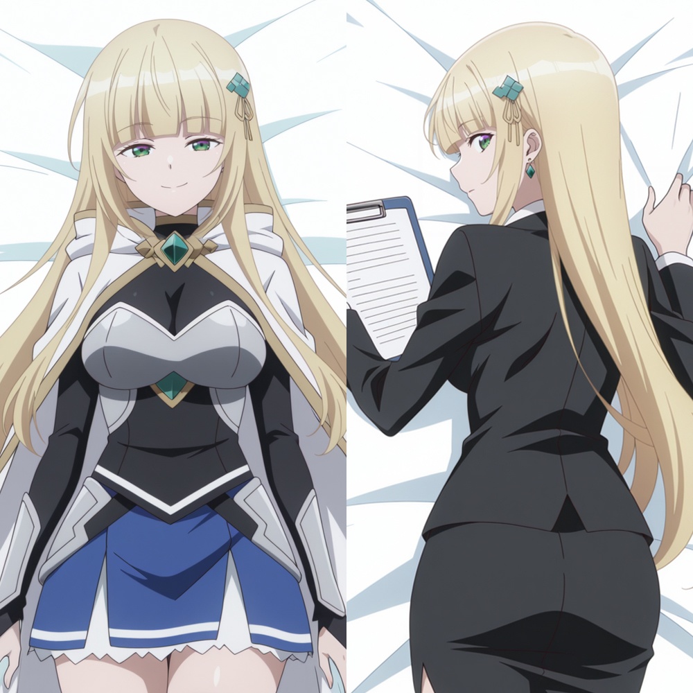 Dakimakura: Christiana Leta Rosebreia (Ore wa Seikan Kokka no Akutoku Ryoushu!)