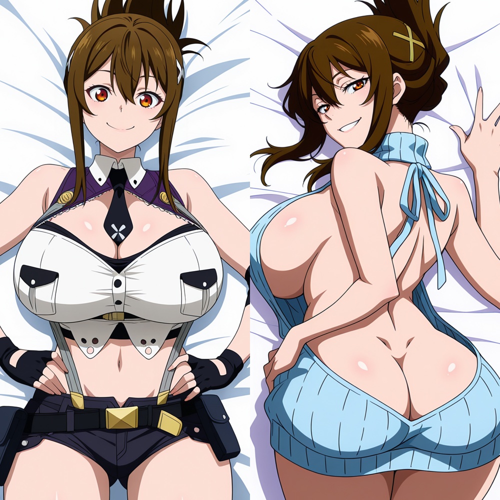 Dakimakura : Kisaragi Chitose (Super Robot Wars V)