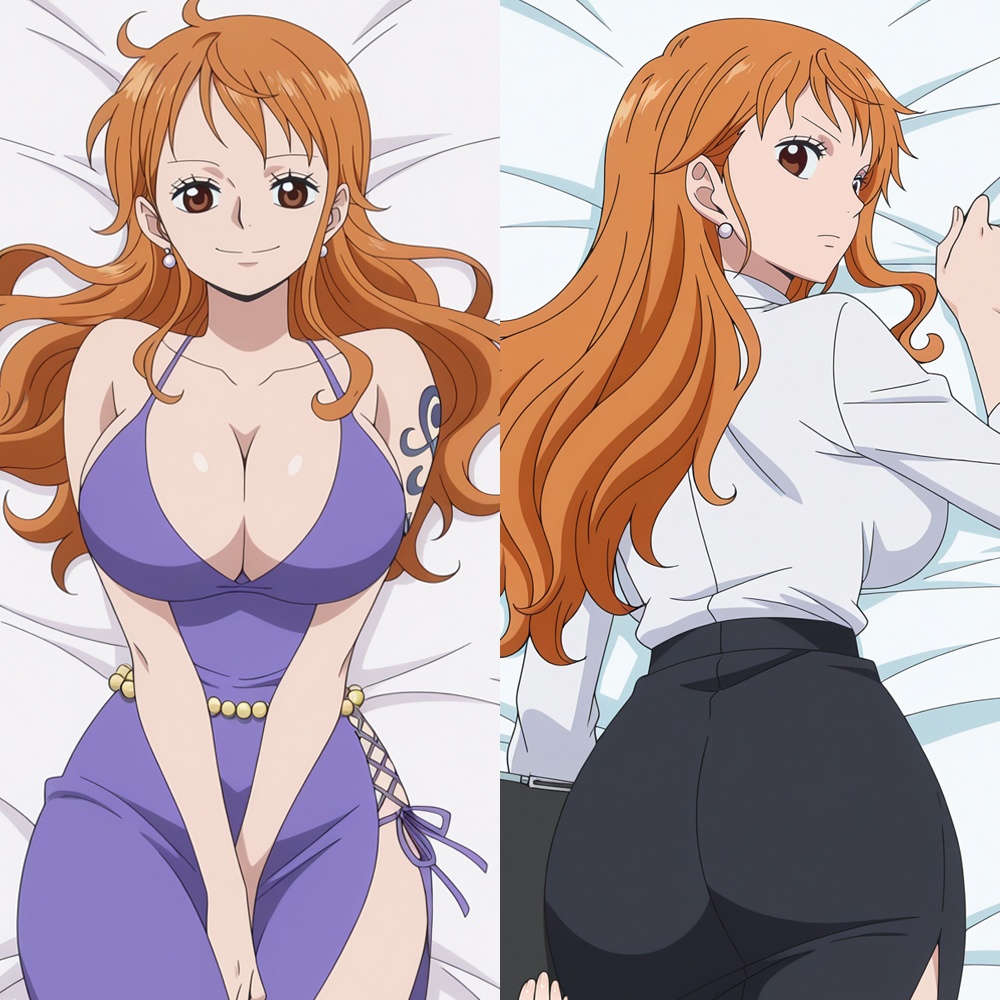 Dakimakura : Nami (One Piece) Part 2