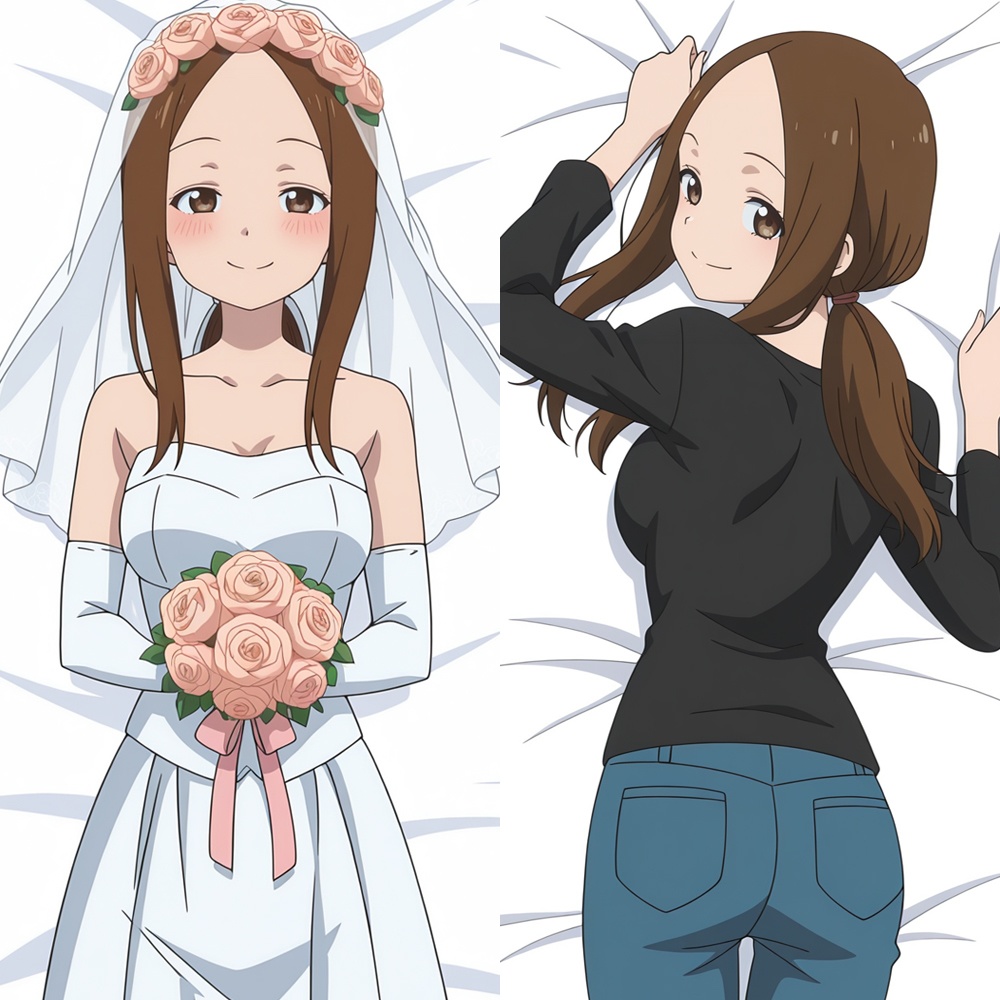 Dakimakura: Takagi (Karakai Jouzu no Takagi-san)