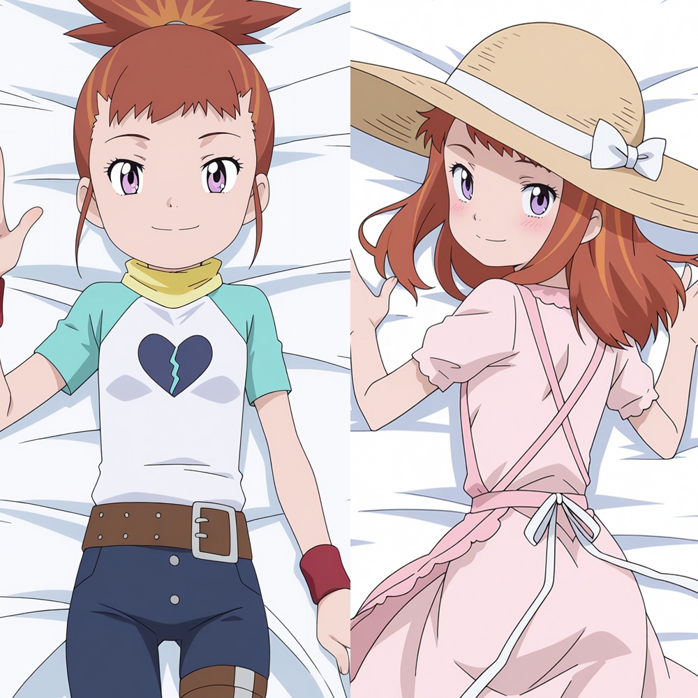 Dakimakura : Makino Ruki (Digimon Tamers)