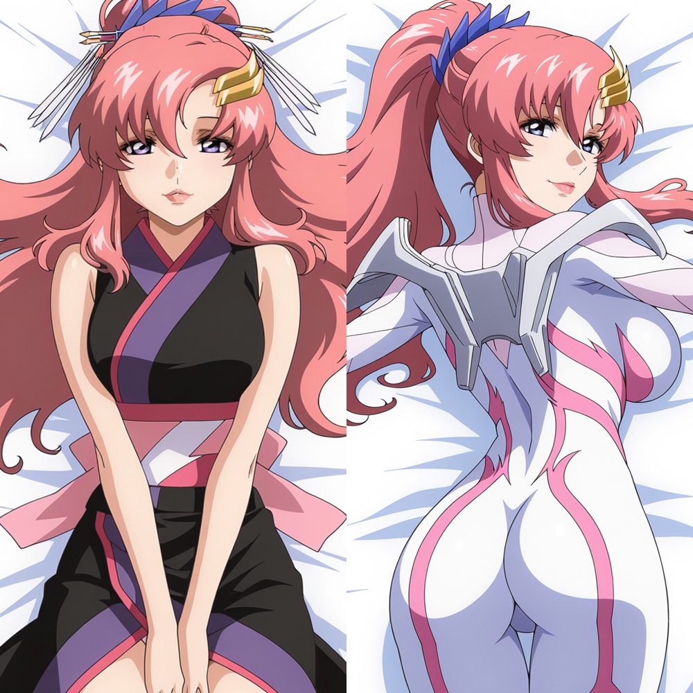Dakimakura : Lacus Clyne (Mobile Suit Gundam Seed Freedom)