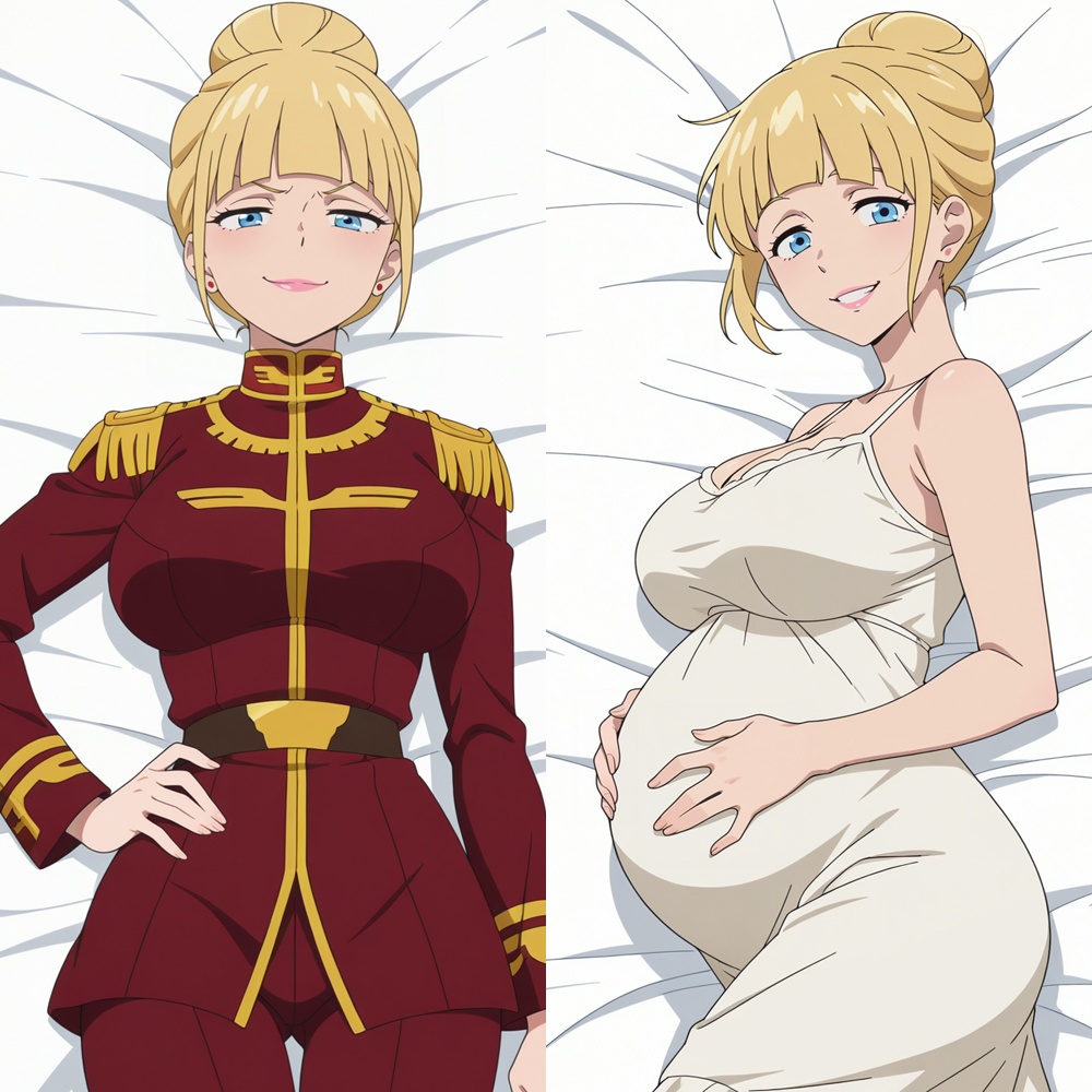 Dakimakura: Cecilia Irene (Mobile Suit Gundam GQuuuuuuX)