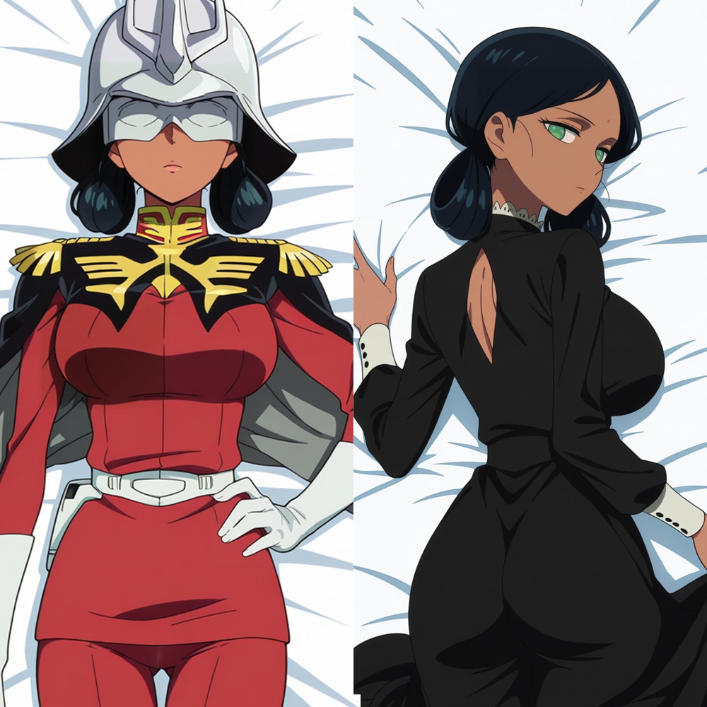 Dakimakura: Lalah Sune (Mobile Suit Gundam GQuuuuuuX)