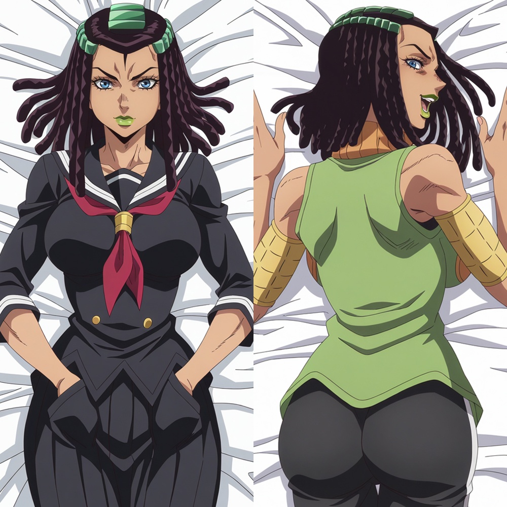 Dakimakura : Ermes Costello (JoJo no Kimyou na Bouken)