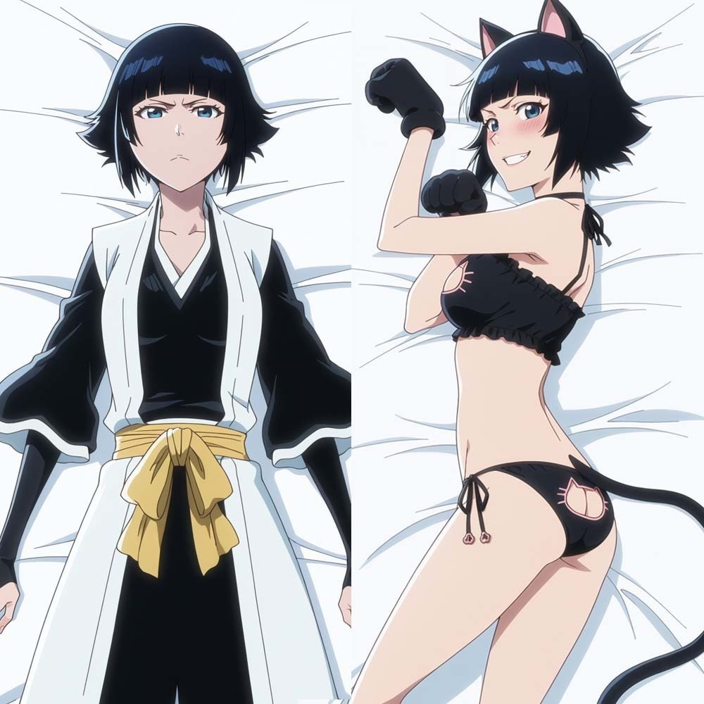 Dakimakura : Soi Fon (Bleach)