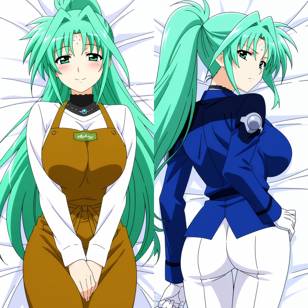Dakimakura : Lindy Harlaown (Mahou Shoujo Lyrical Nanoha)