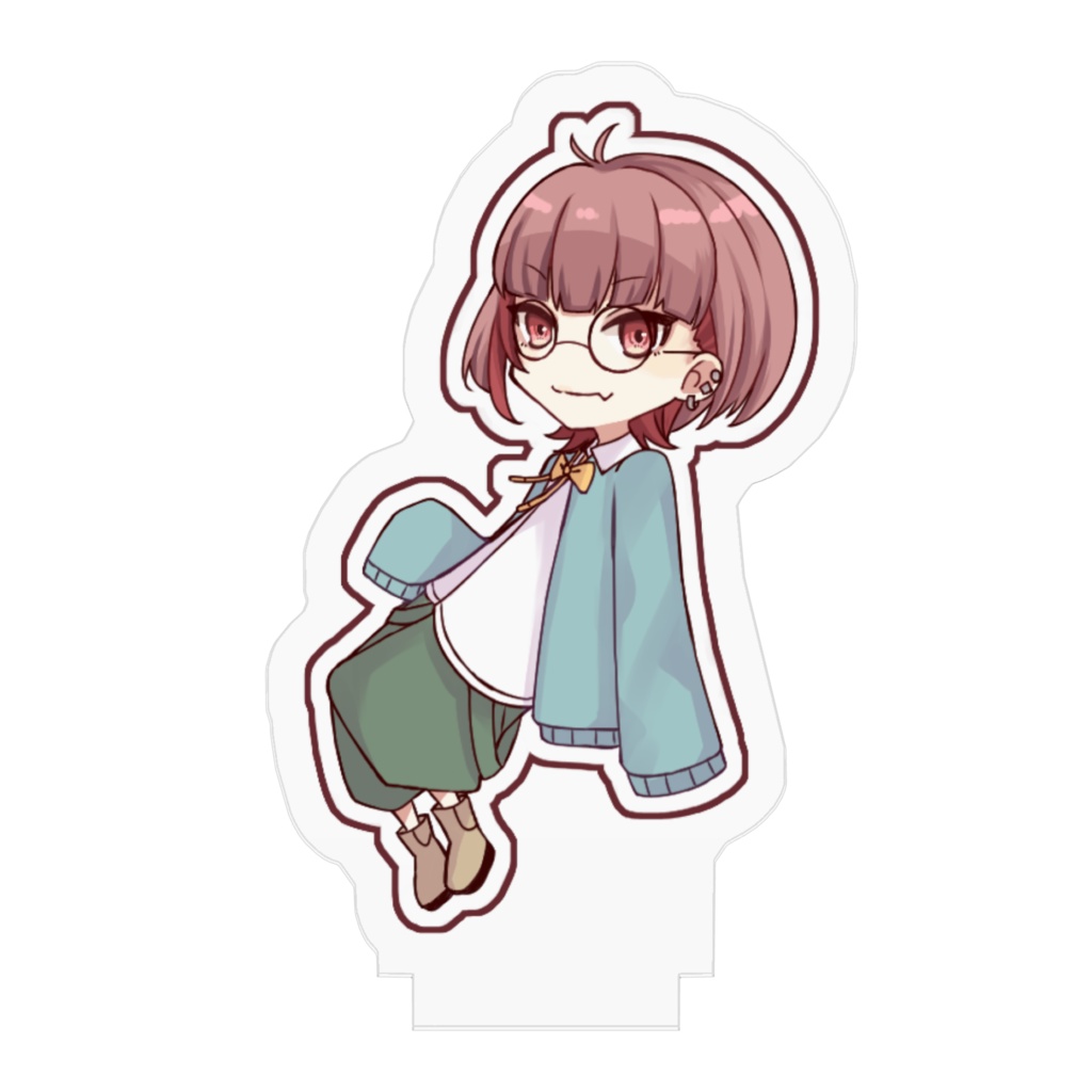 メガネいちなつ アクリルスタンド