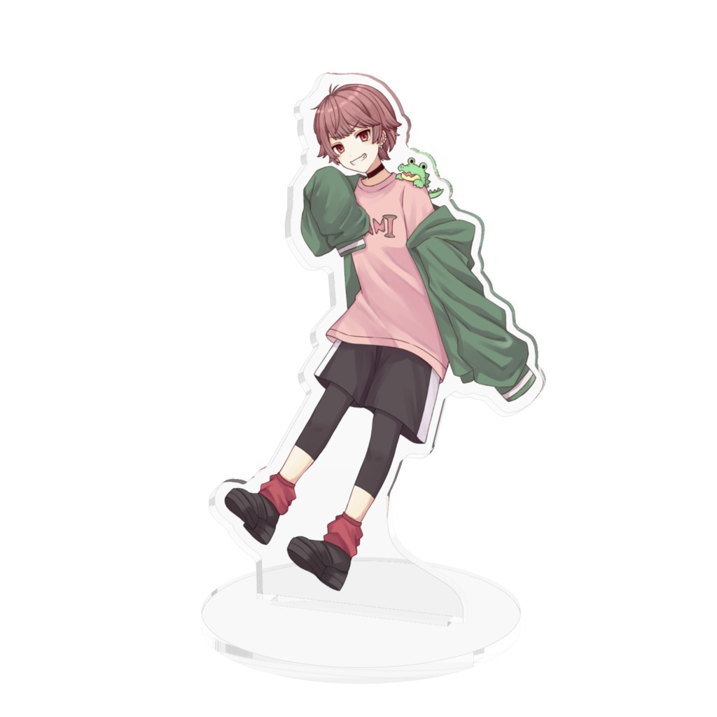 キービジュ アクリルスタンド