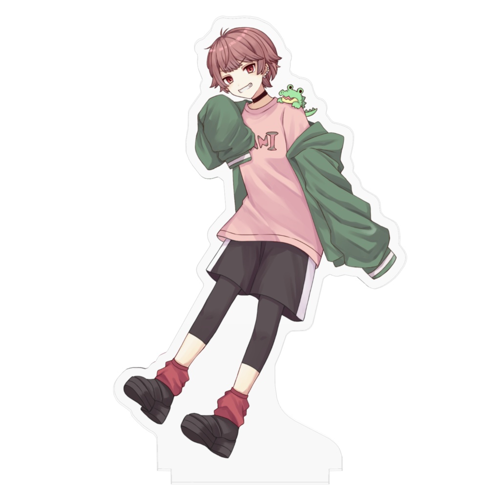 キービジュ アクリルスタンド