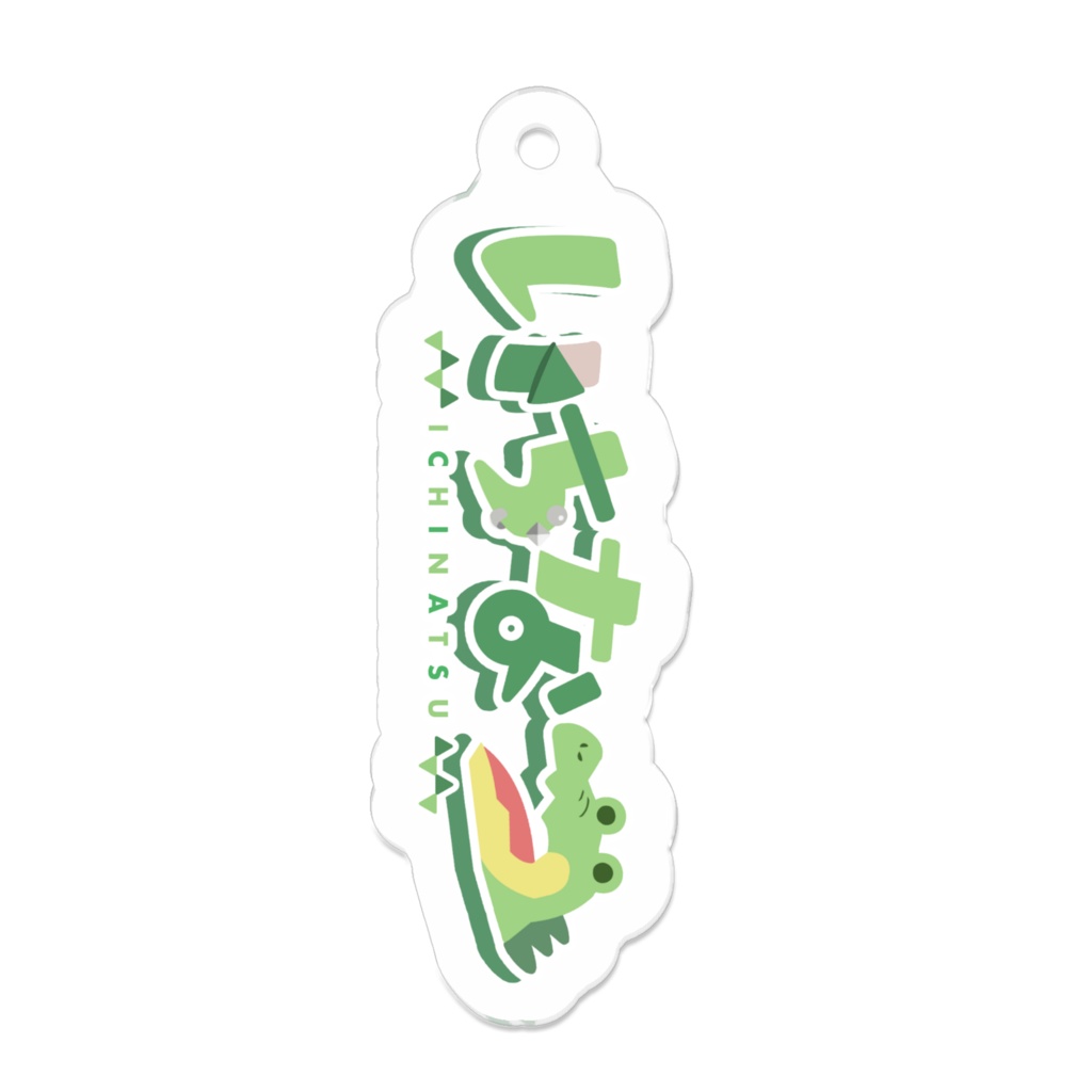 ロゴ　アクリルキーホルダー