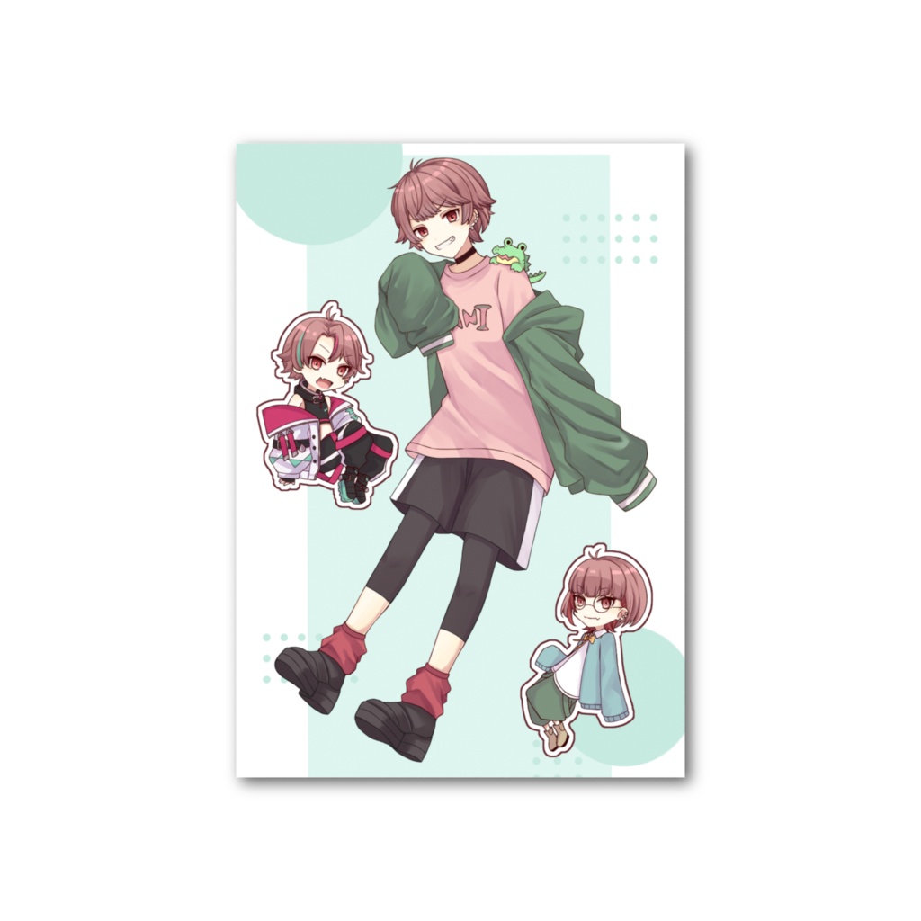 キービジュ フォトカード
