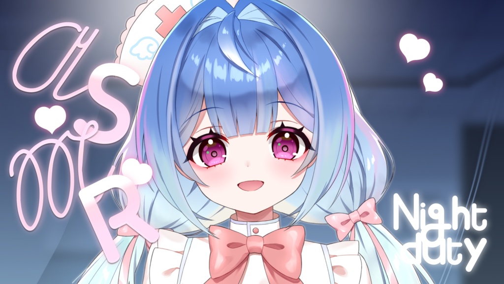 [無料] サムネイル素材 asmr