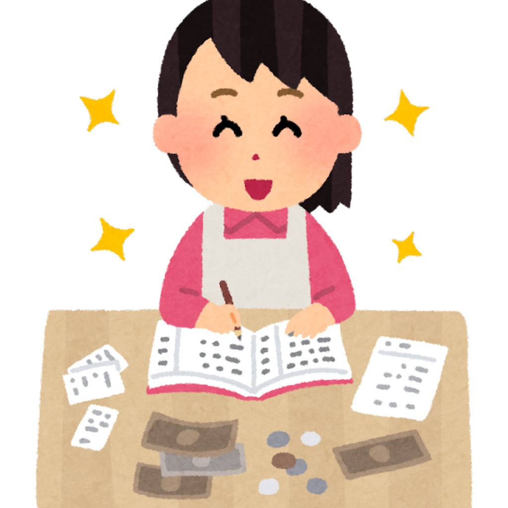 【かわいい】副業の収支管理シート｜収入・経費自動集計＆確定申告の目安が一発でわかる
