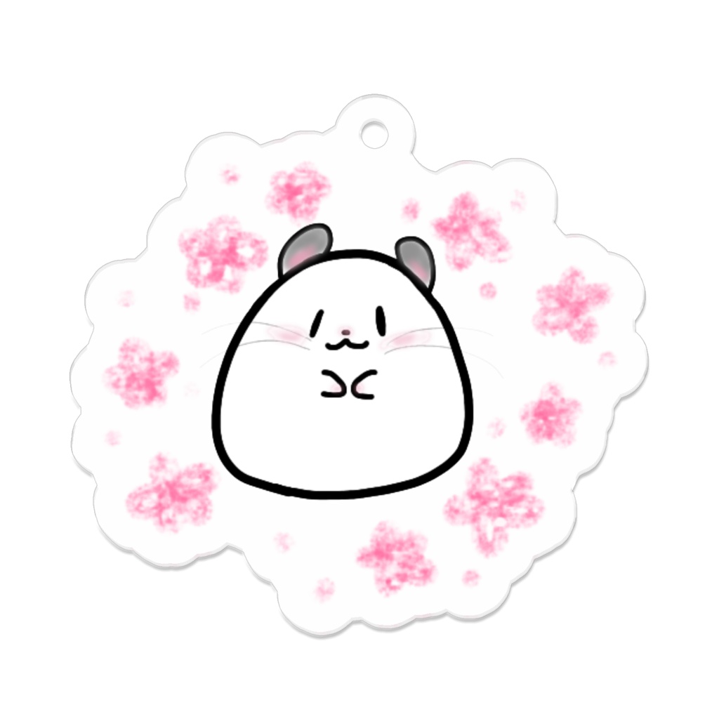 こゆきちゃんアクリルキーホルダー