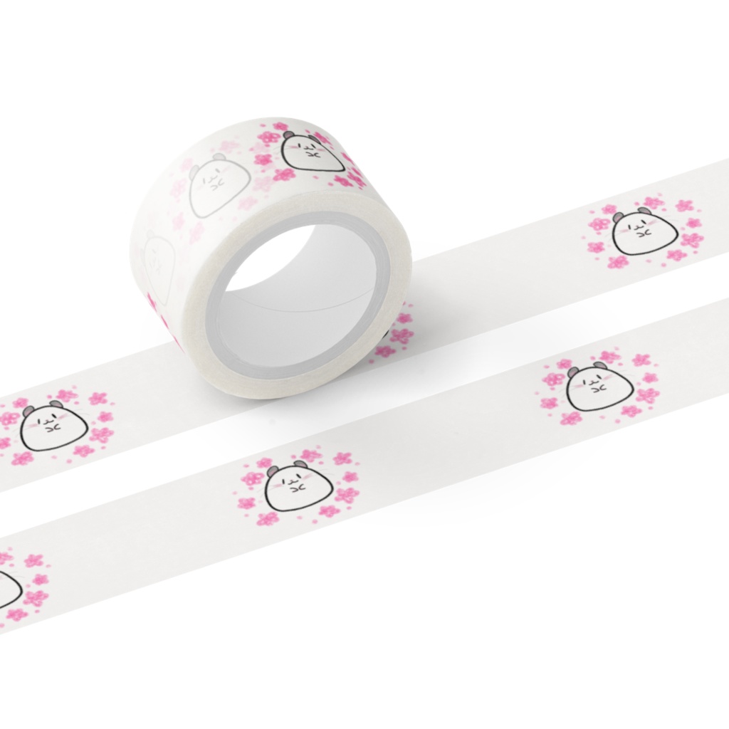 こゆきちゃんマステ