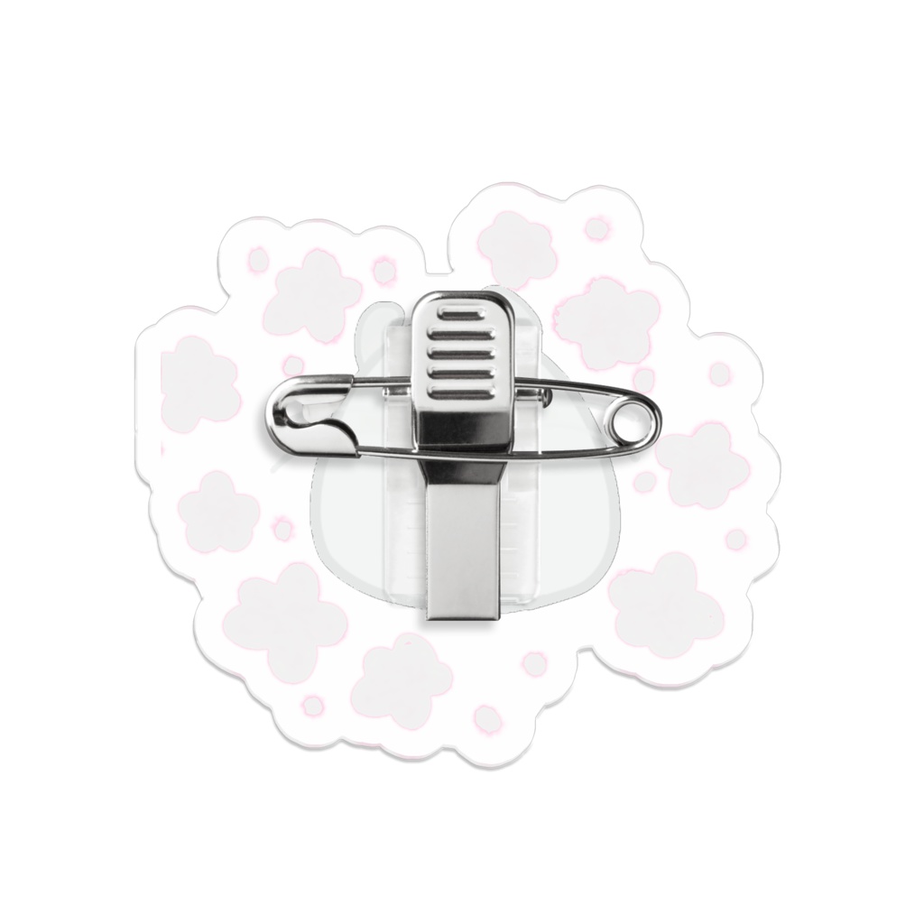 こゆきちゃんアクリルバッジ