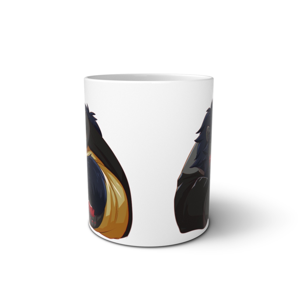 黒井獅音 おすわりマグカップ