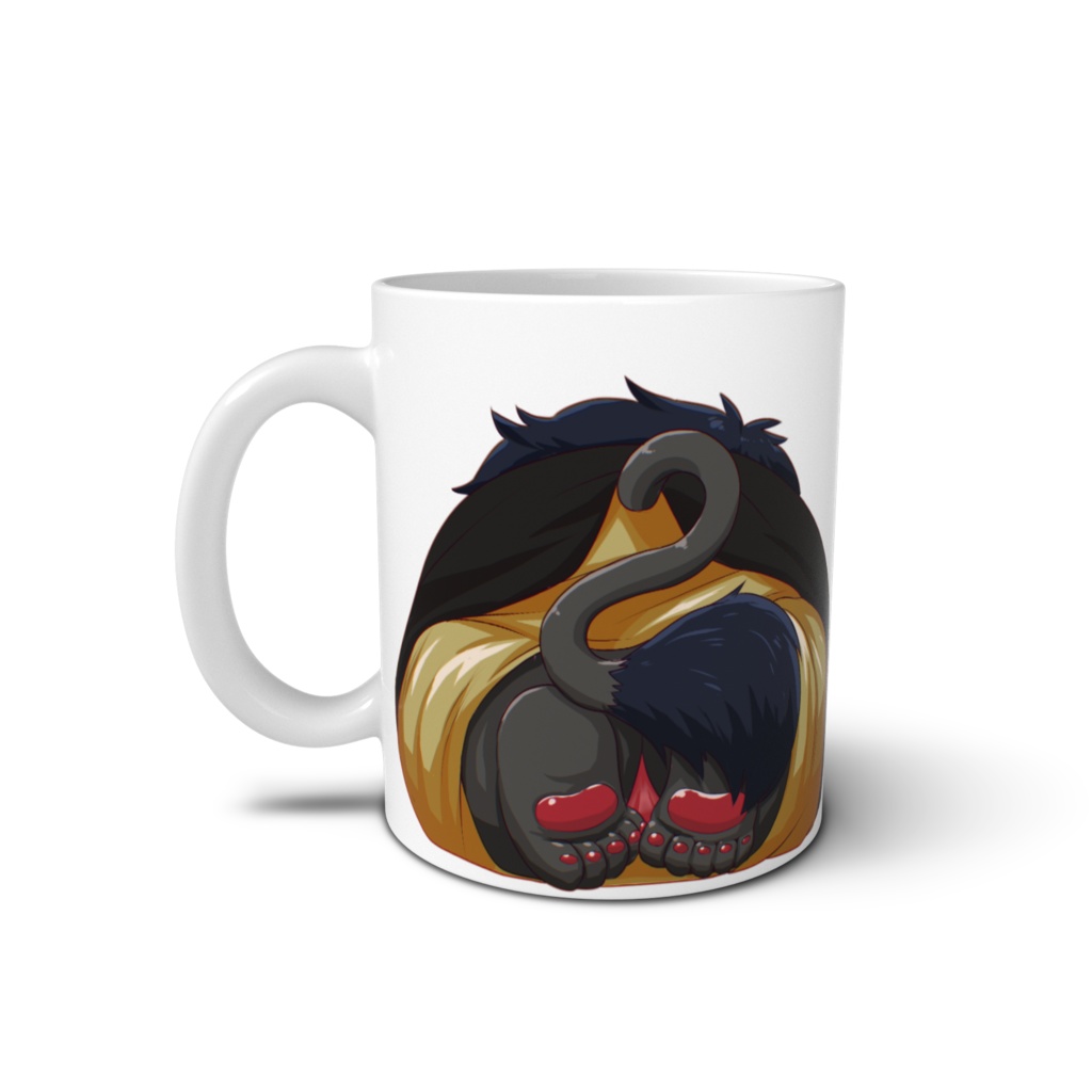 黒井獅音 おすわりマグカップ