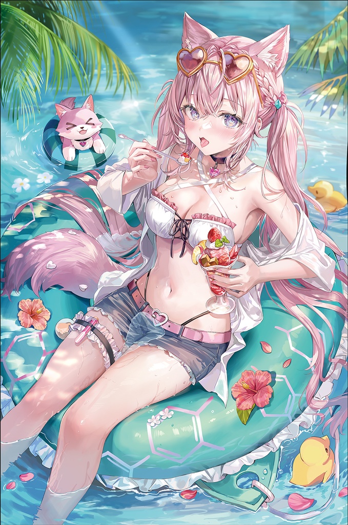 【C104】博衣こより B2タペストリー