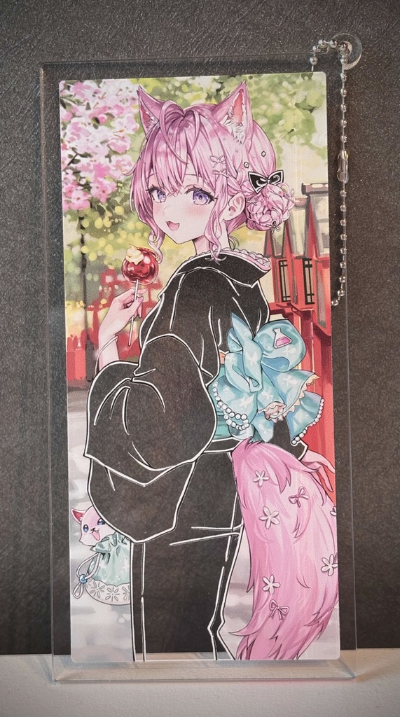 博衣こよりちゃん アクリルキーホルダー