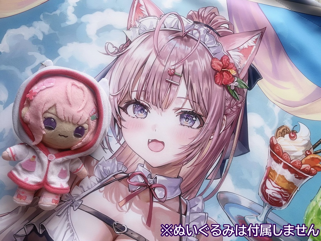 博衣こよりちゃん 等身大タペストリー - さしみねこ屋 - BOOTH